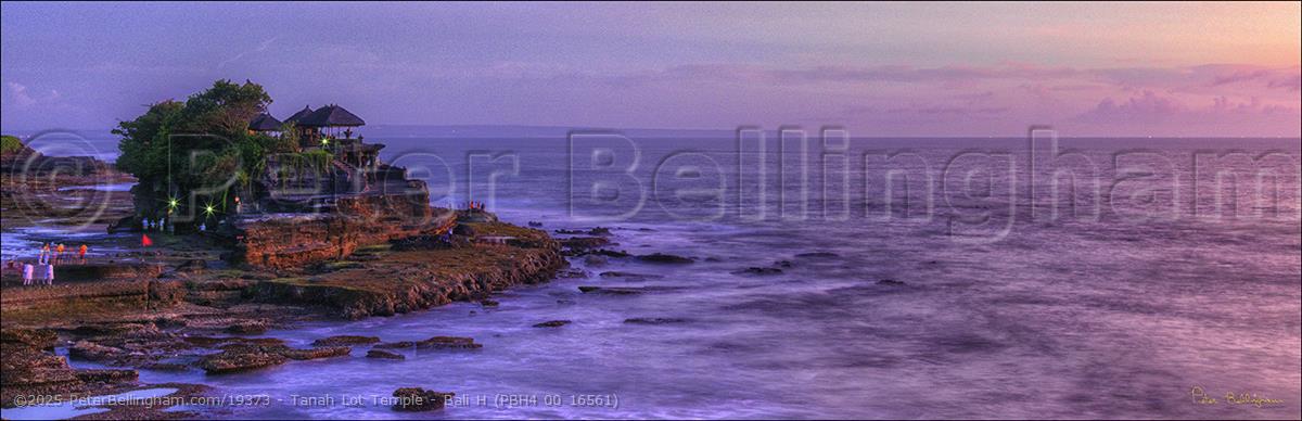 Peter Bellingham Photography Tanah Lot Temple - Bali H (PBH4 00 16561)